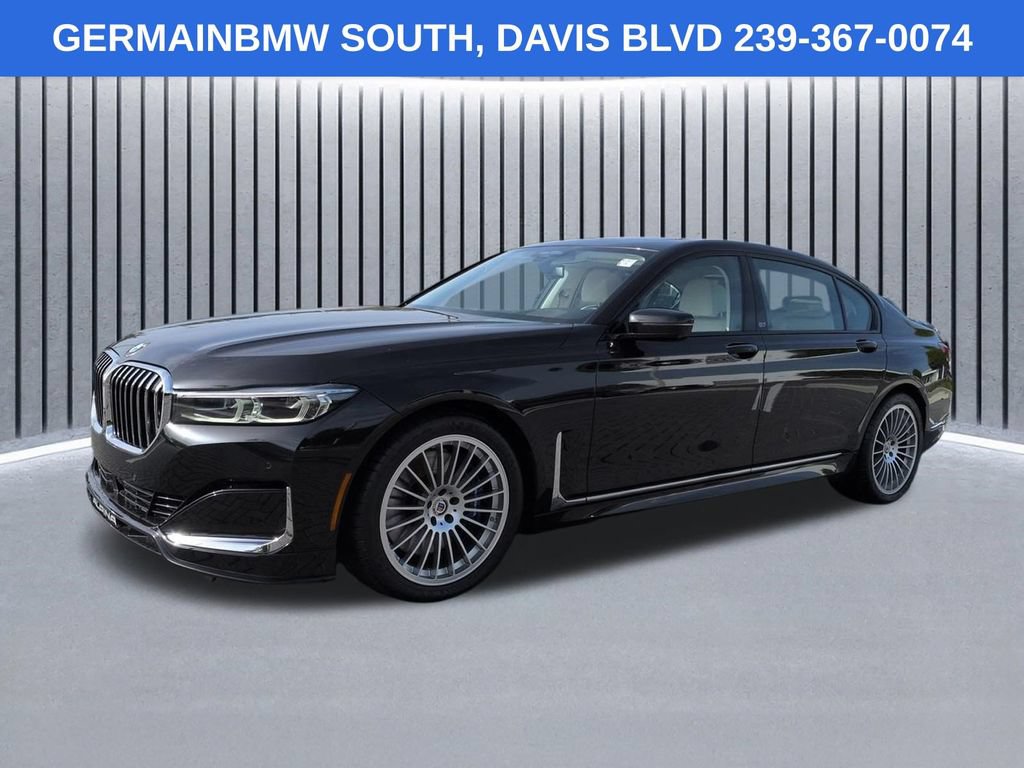 Used 2022 BMW ALPINA B7 xDrive AWD/4WD image 1
