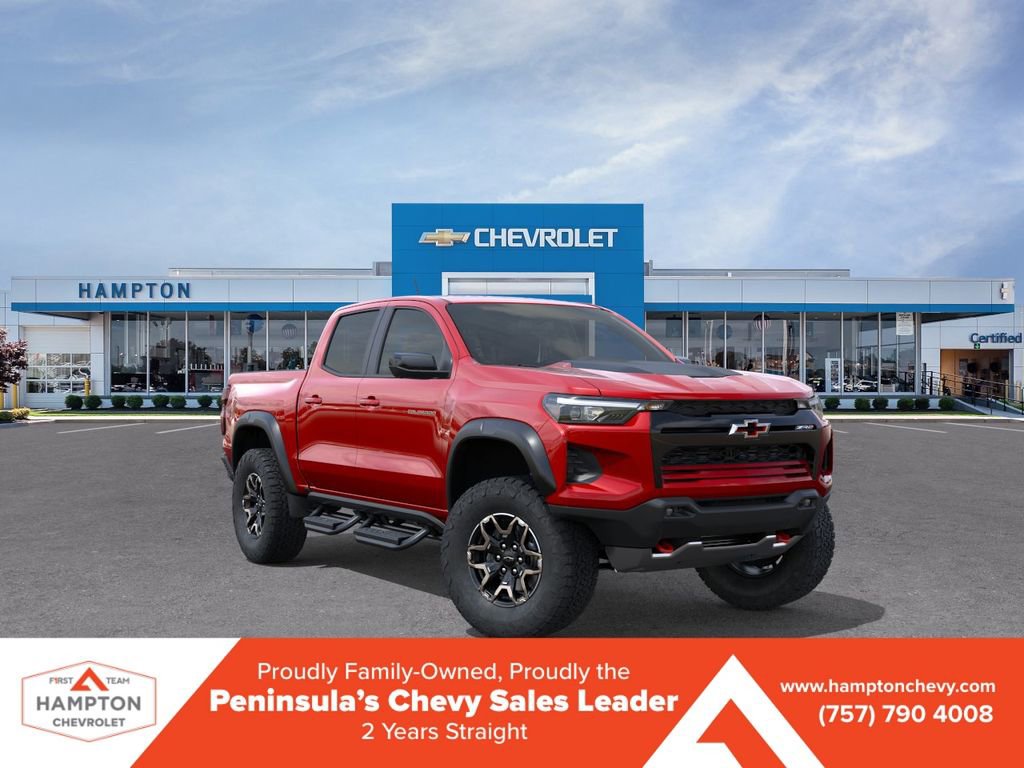New 2026 Chevrolet Colorado ZR2 w/ Technology Package