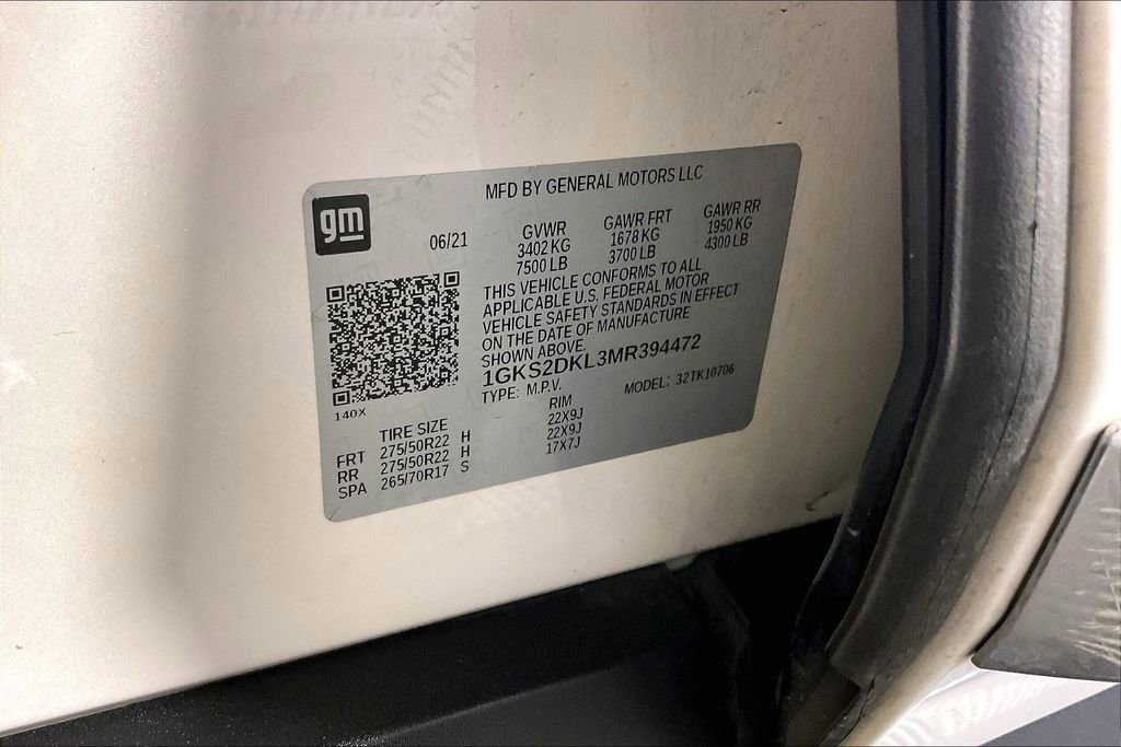 Used 2021 GMC Yukon Denali w/ Denali Ultimate Package image 46