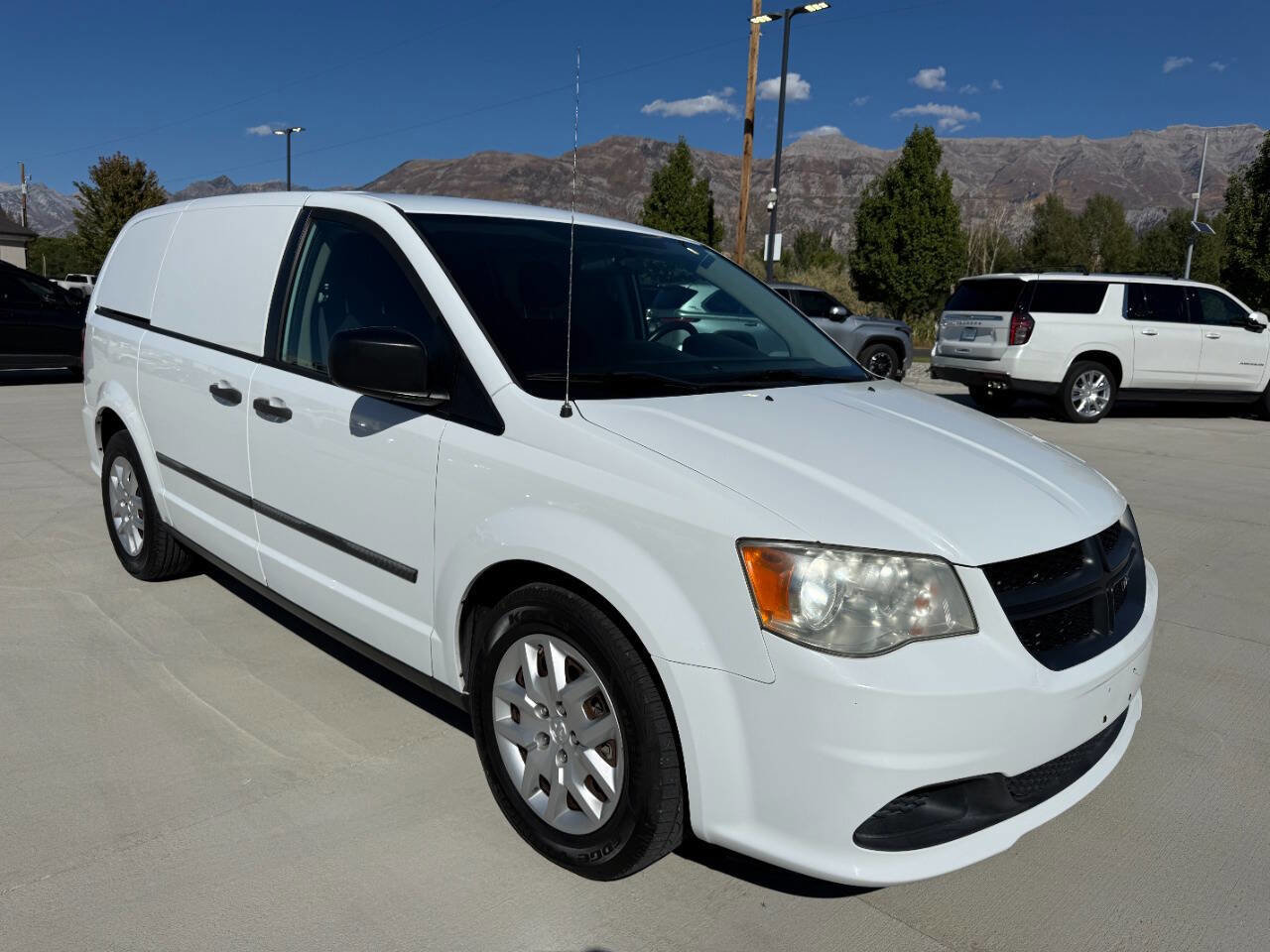 Used 2014 RAM C/V Tradesman