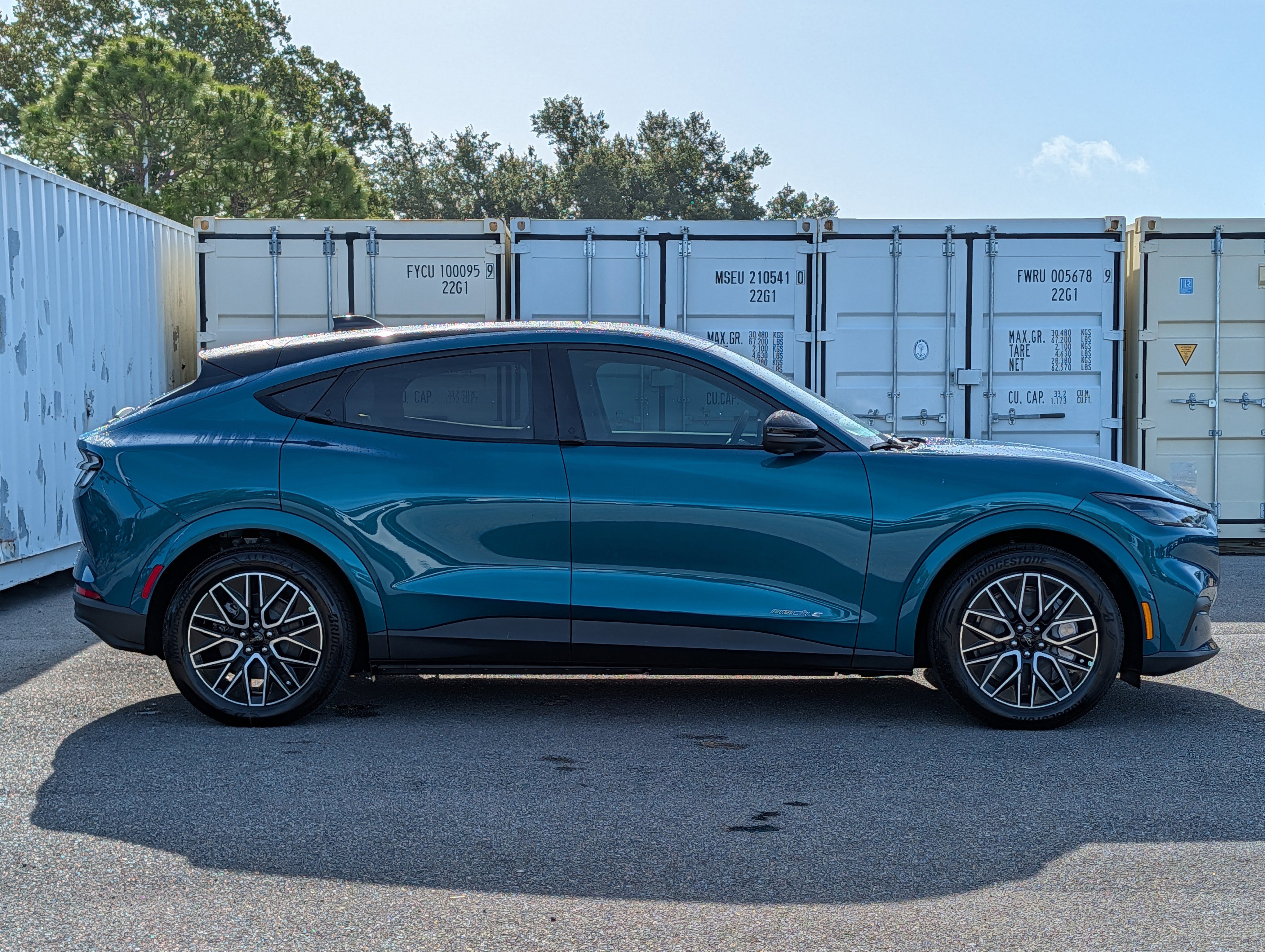 New 2026 Ford Mustang Mach-E Premium w/ Technology Package RWD image 3