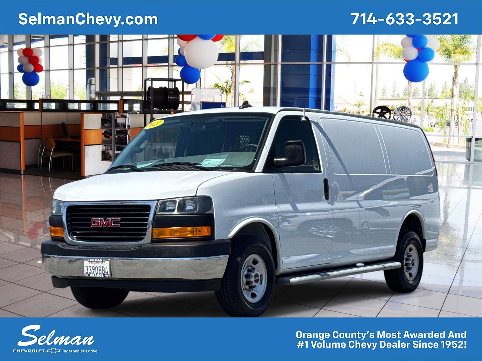 Used 2021 GMC Savana 2500 w/ Driver Convenience Package RWD video 1