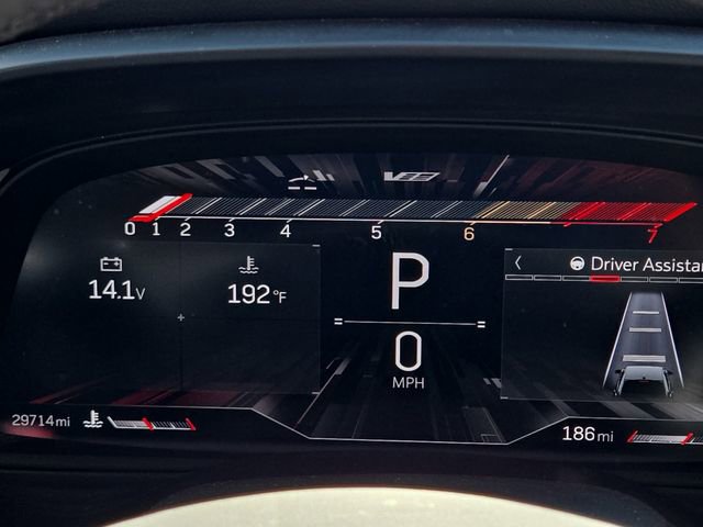 Used 2023 Cadillac CT4 V Blackwing w/ Driver Assist Package image 30