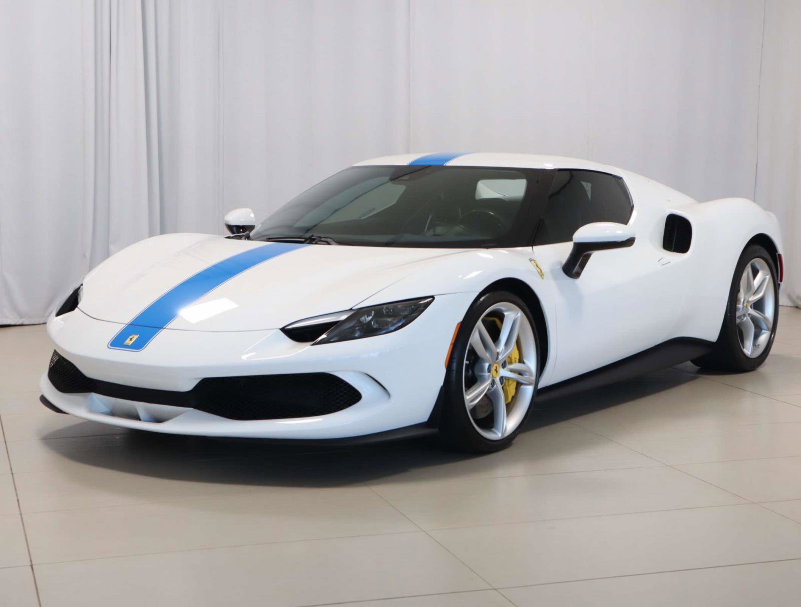 Certified 2023 Ferrari 296 GTB video 3