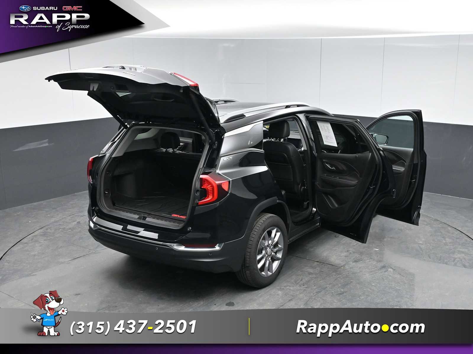 Used 2022 GMC Terrain SLT w/ Infotainment Package II image 26