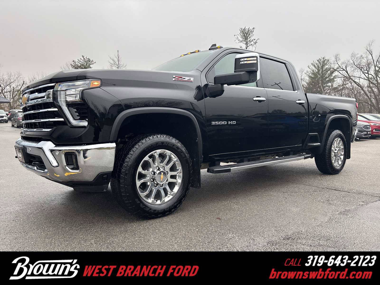 Used 2025 Chevrolet Silverado 3500 LTZ w/ LTZ Premium Package