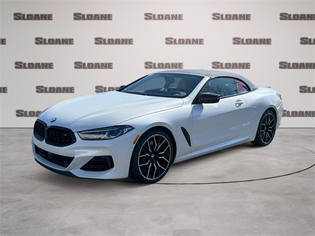 New 2026 BMW M850i xDrive Convertible w/ M Carbon Exterior Package