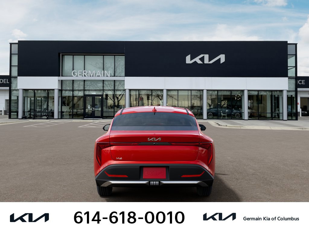 New 2026 Kia K4 FWD image 8