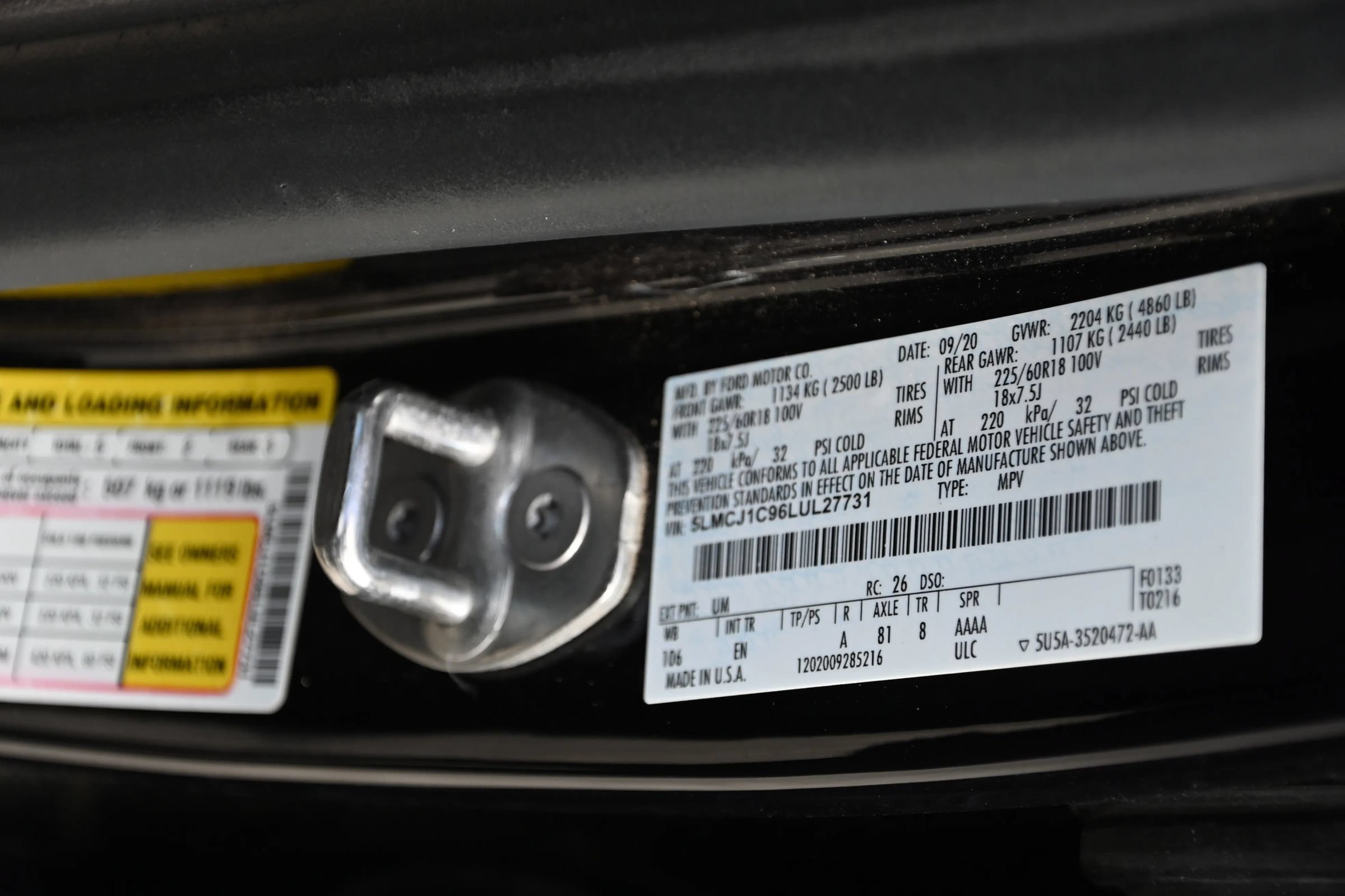 Used 2020 Lincoln Corsair FWD image 20