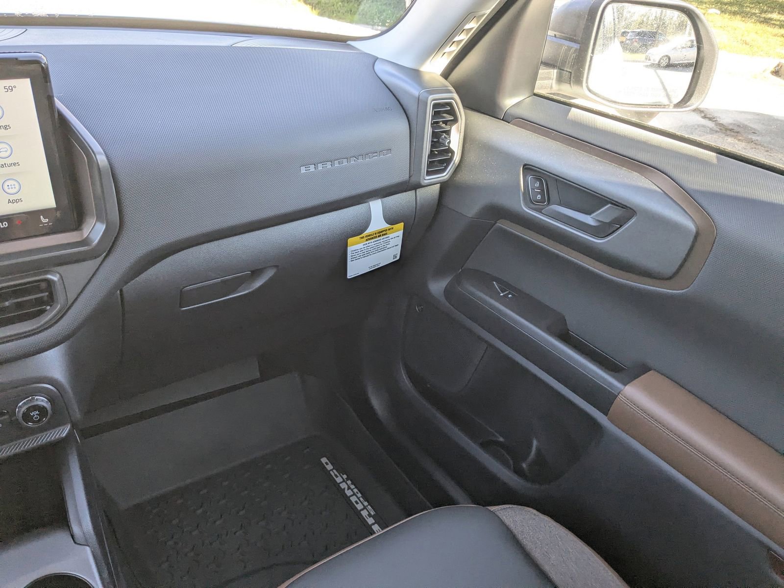 New 2025 Ford Bronco Sport Outer Banks w/ Outer Banks Tech Package+ image 19