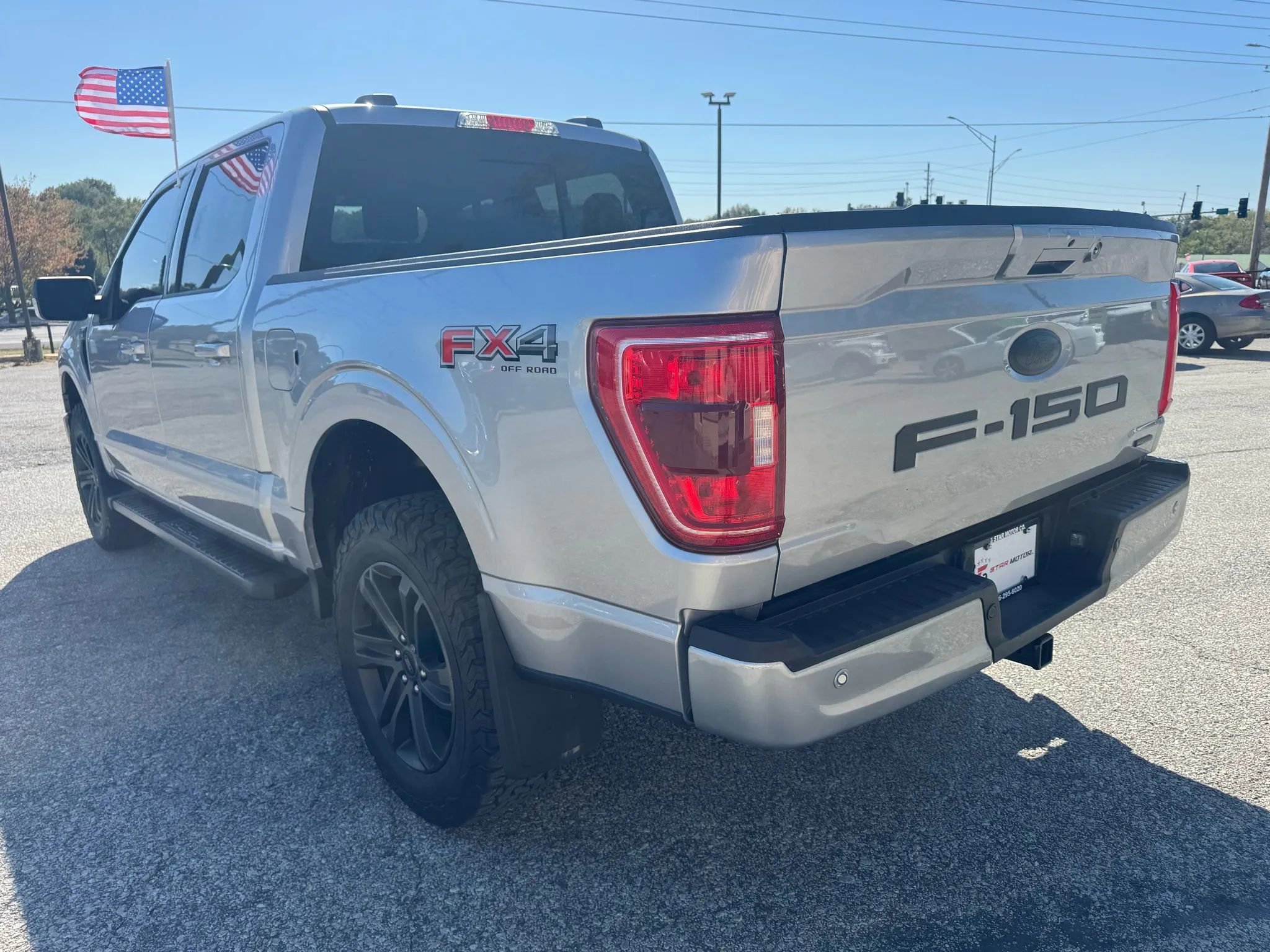 Used 2021 Ford F150 XLT w/ Equipment Group 302A High image 2