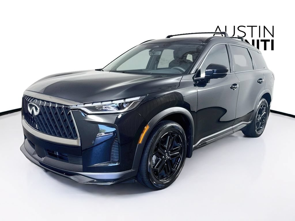 Certified 2026 INFINITI QX60 Sport w/ Dark Cargo Package AWD/4WD image 5