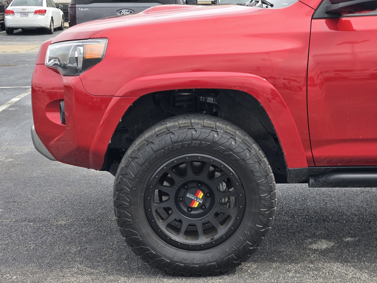 Used 2024 Toyota 4Runner TRD Off-Road Premium w/ Off Road Premium Plus Package AWD/4WD image 9