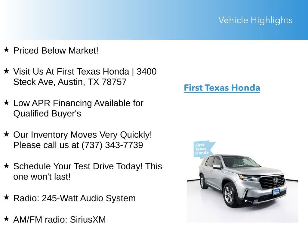 Used 2023 Honda Pilot EX-L image 10