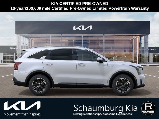 Certified 2025 Kia Sorento S w/ Panoramic Sunroof Package FWD image 7