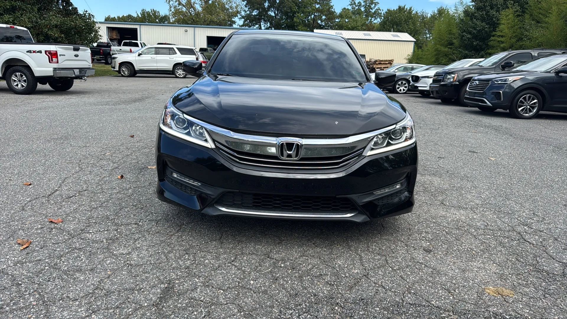 Used 2017 Honda Accord Sport image 2