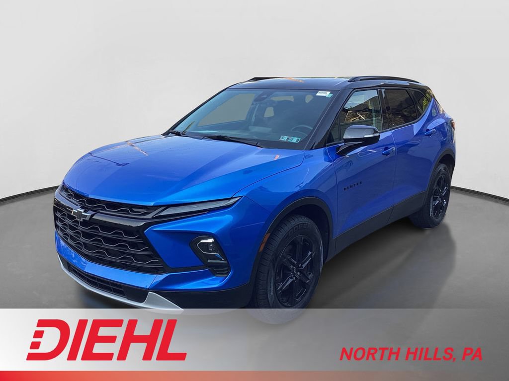 Used 2024 Chevrolet Blazer LT w/ Midnight/Sport Edition