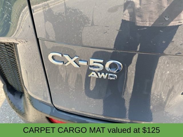 New 2025 MAZDA CX-50 AWD 2.5 S w/ Accent Package image 7