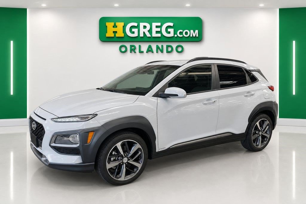 Used 2021 Hyundai Kona Ultimate FWD image 4
