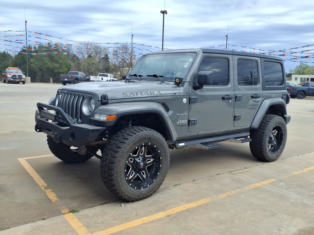 Used 2018 Jeep Wrangler Unlimited Sahara