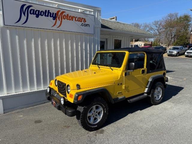 Used 2004 Jeep Wrangler X w/ Wheel Plus Group AWD/4WD image 10