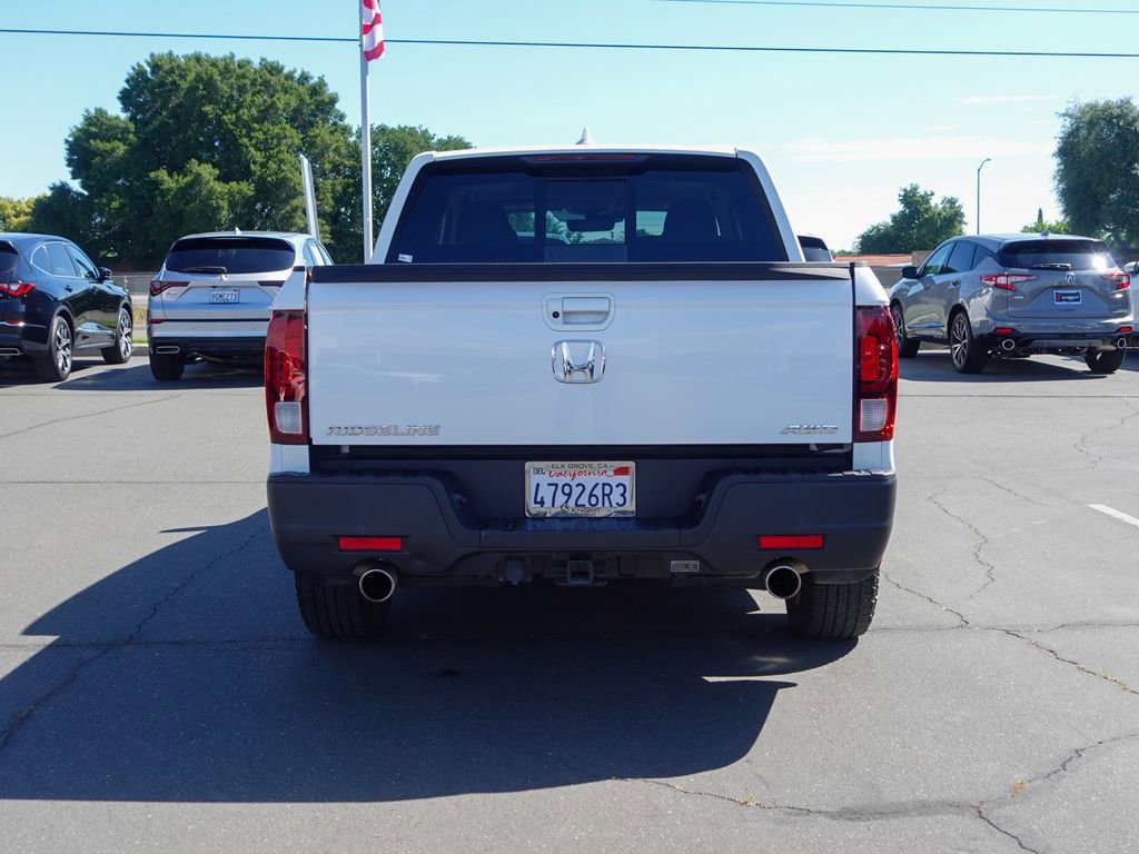 Used 2023 Honda Ridgeline RTL image 7
