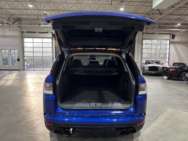 Used 2016 Land Rover Range Rover Sport SVR image 14