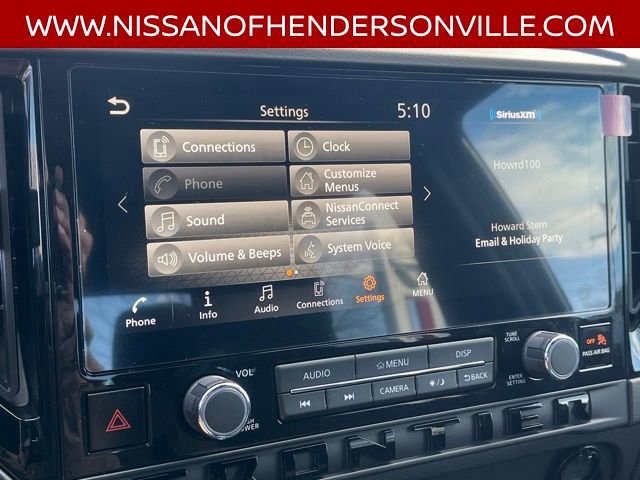 New 2026 Nissan Frontier SV w/ Tow Package image 14