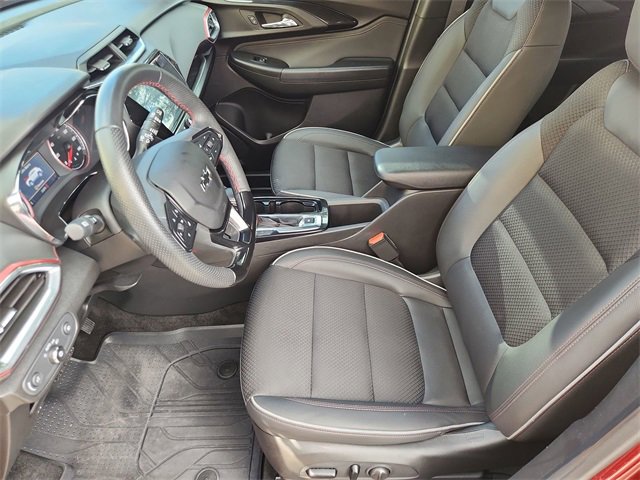 Certified 2023 Chevrolet TrailBlazer RS w/ Sun and Liftgate Package image 19