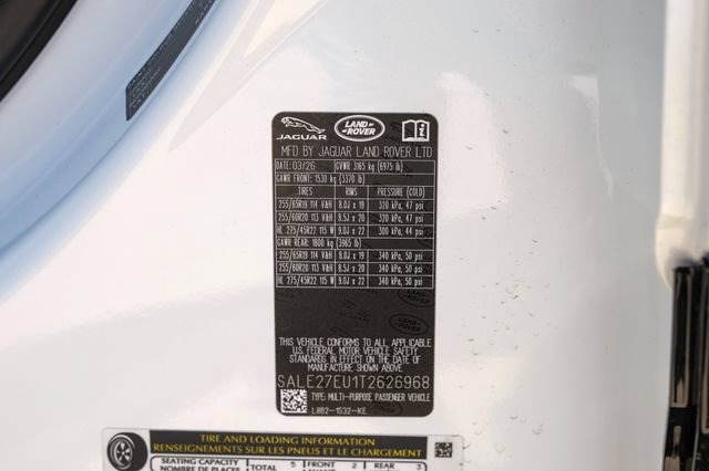 New 2026 Land Rover Defender 110 X-Dynamic SE AWD/4WD image 72