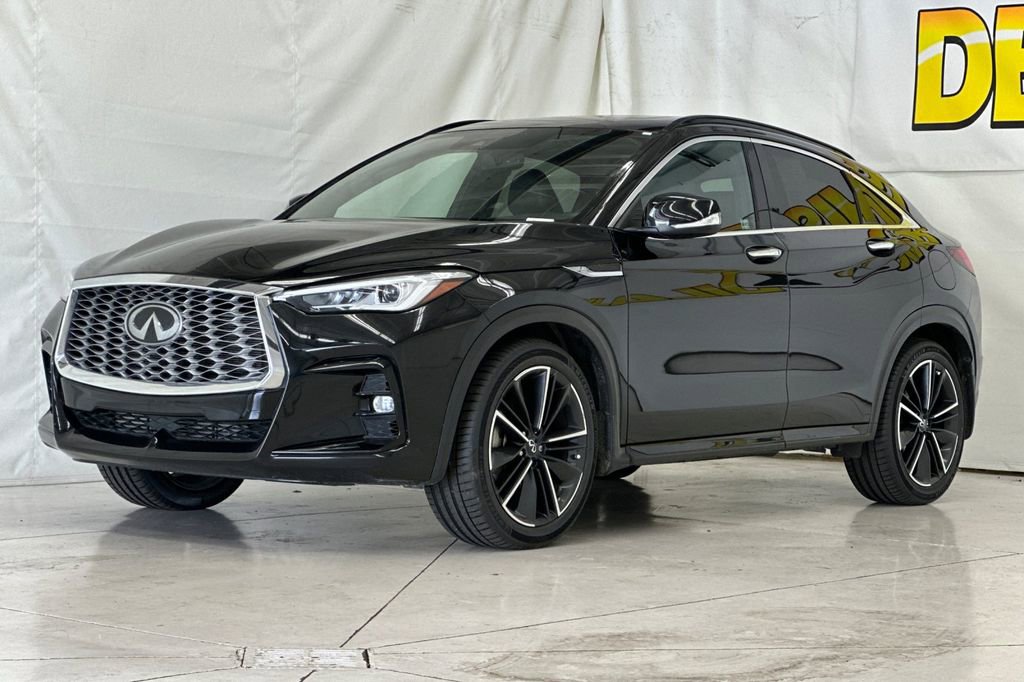 Used 2022 INFINITI QX55 Luxe w/ Cargo Package AWD/4WD image 8