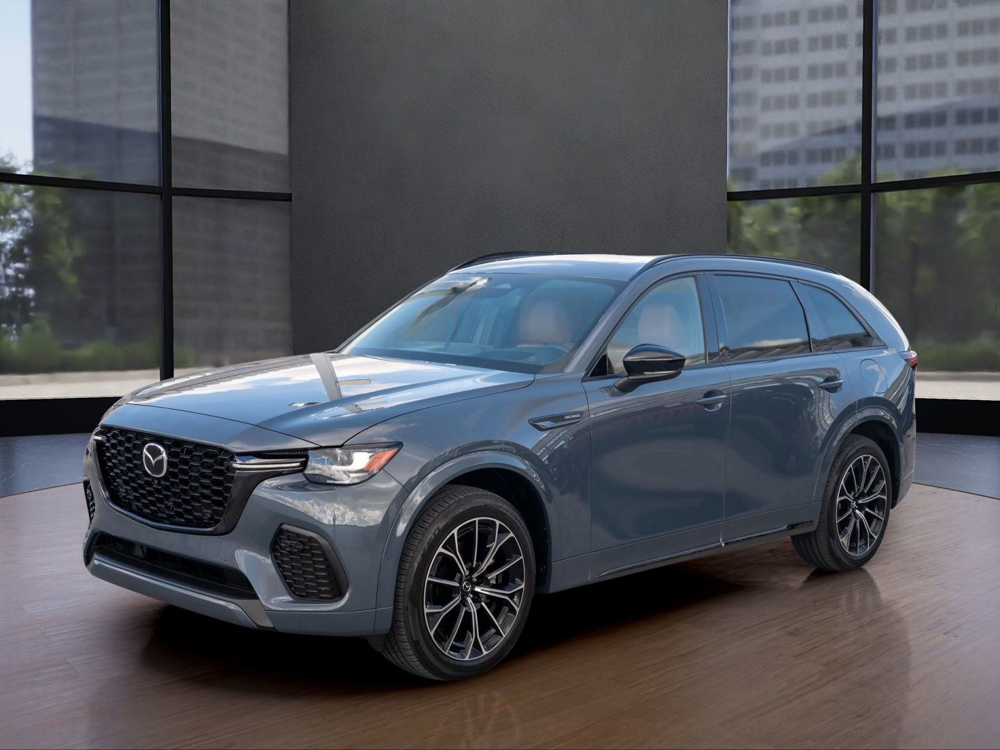 Used 2025 MAZDA CX-70 3.3 Turbo S w/ Premium Plus