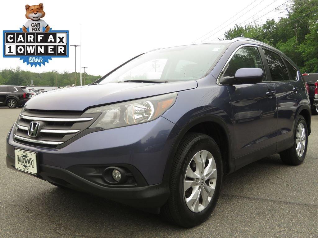 Used 2013 Honda CR-V EX-L