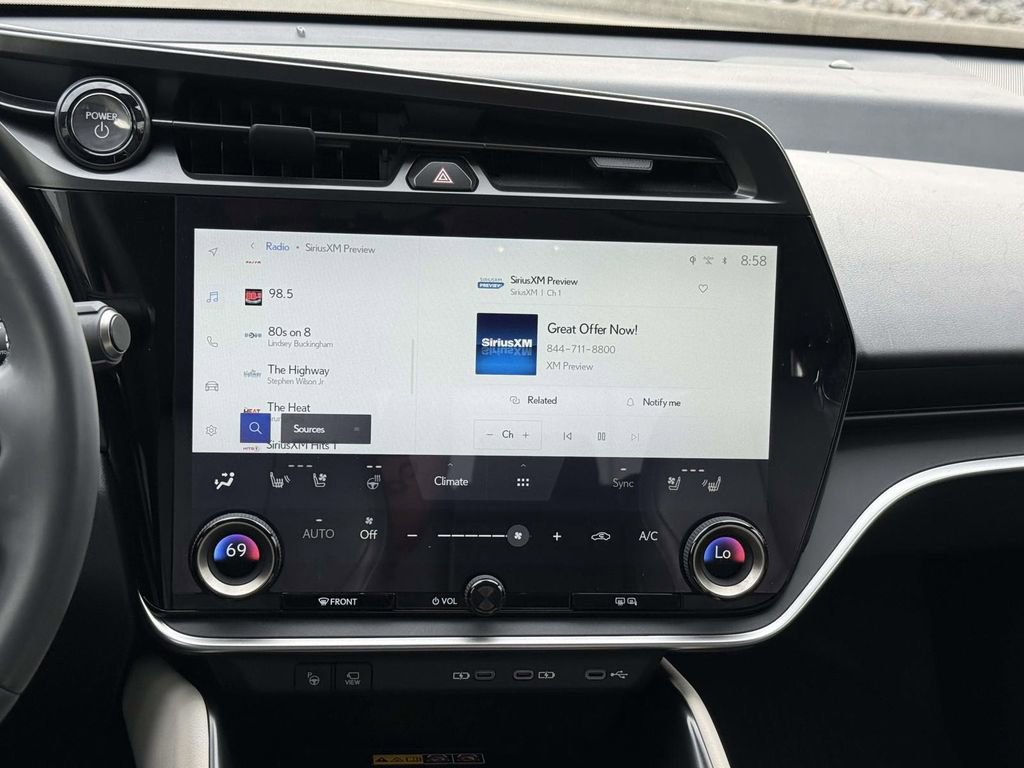 Used 2023 Lexus RZ 450e Premium w/ Technology Package image 10