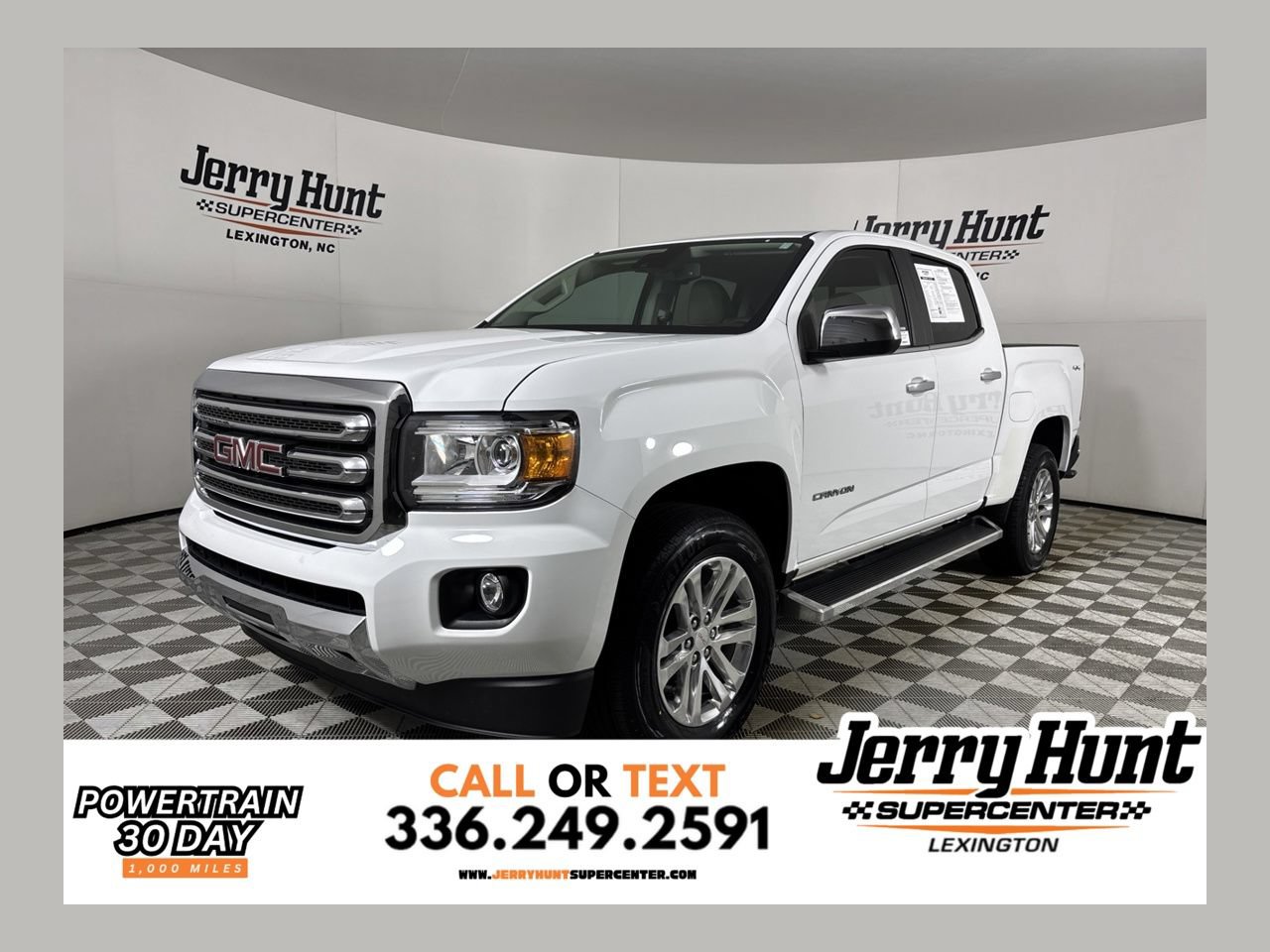 Used 2017 GMC Canyon SLT w/ Driver Alert Package AWD/4WD image 1