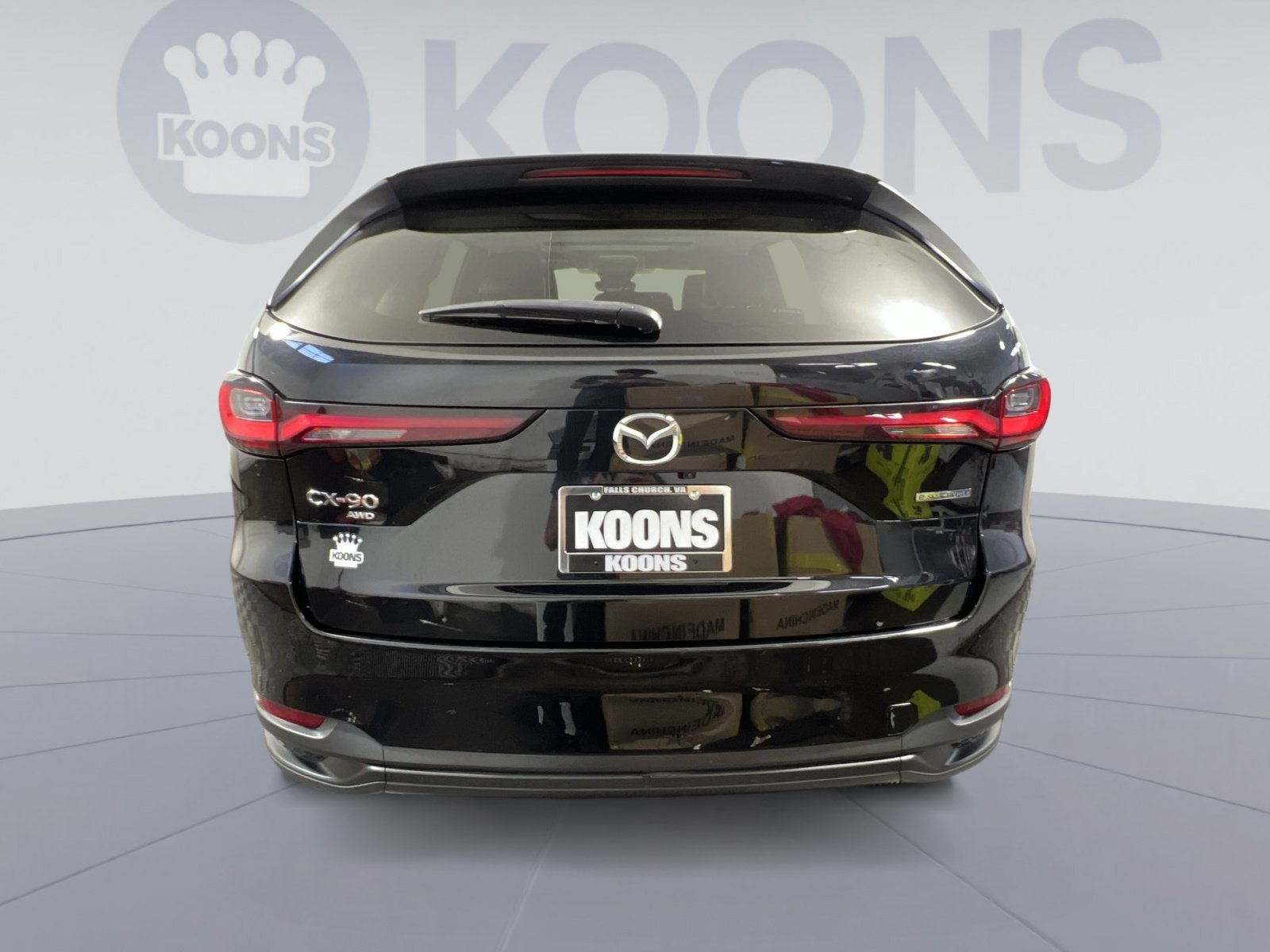 Used 2024 MAZDA CX-90 Plug-In Hybrid w/ Preferred AWD/4WD image 10