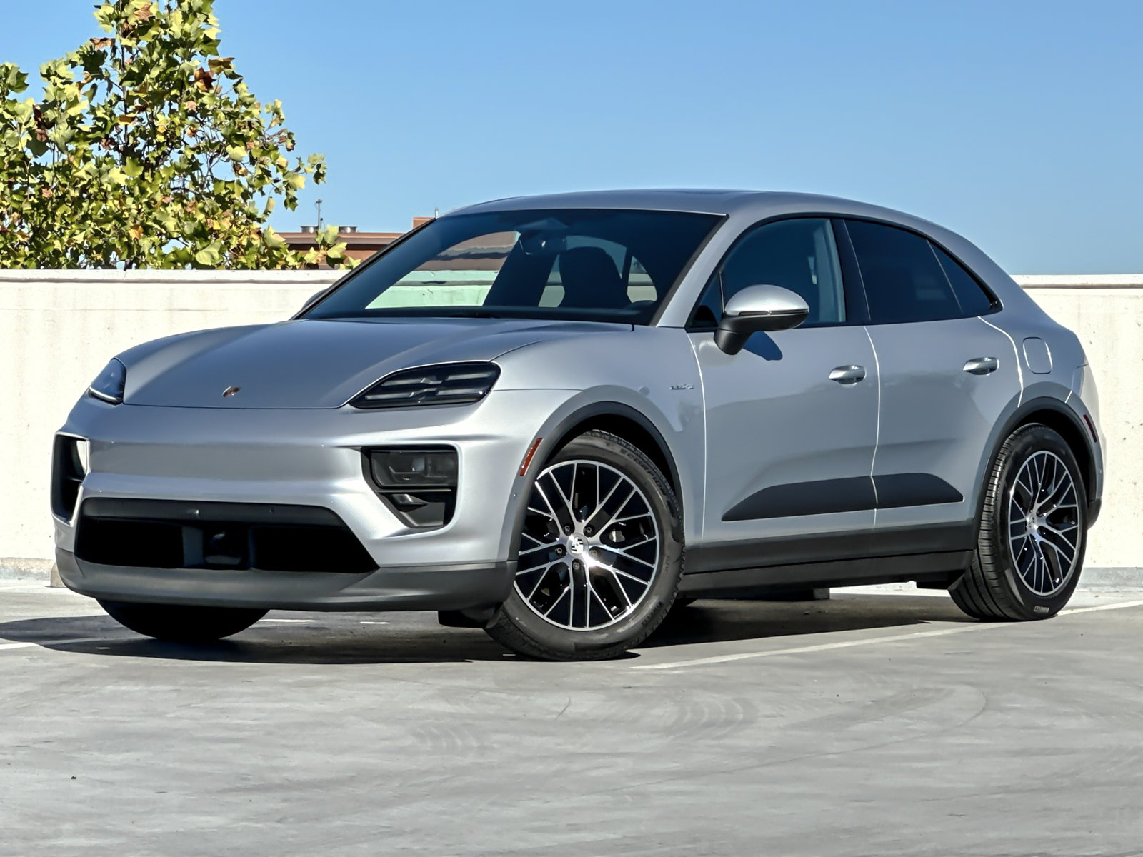 Certified 2026 Porsche Macan Electric