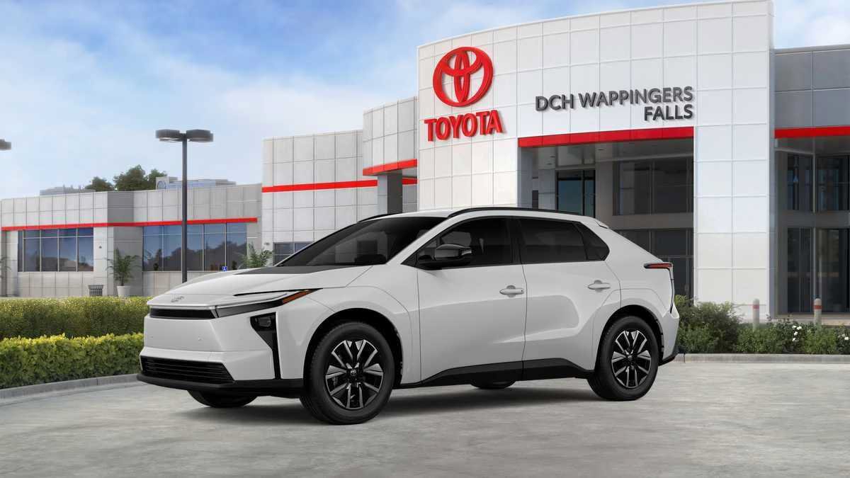 New 2026 Toyota bZ AWD/4WD image 3