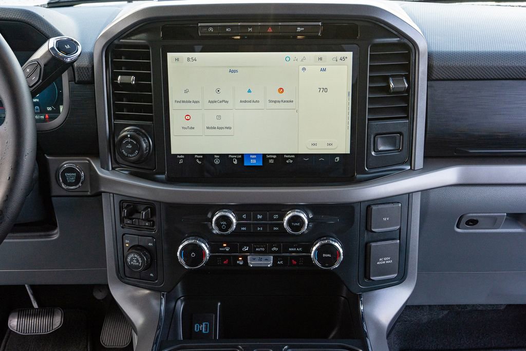 Used 2024 Ford F150 XLT w/ Equipment Group 302A MID image 24