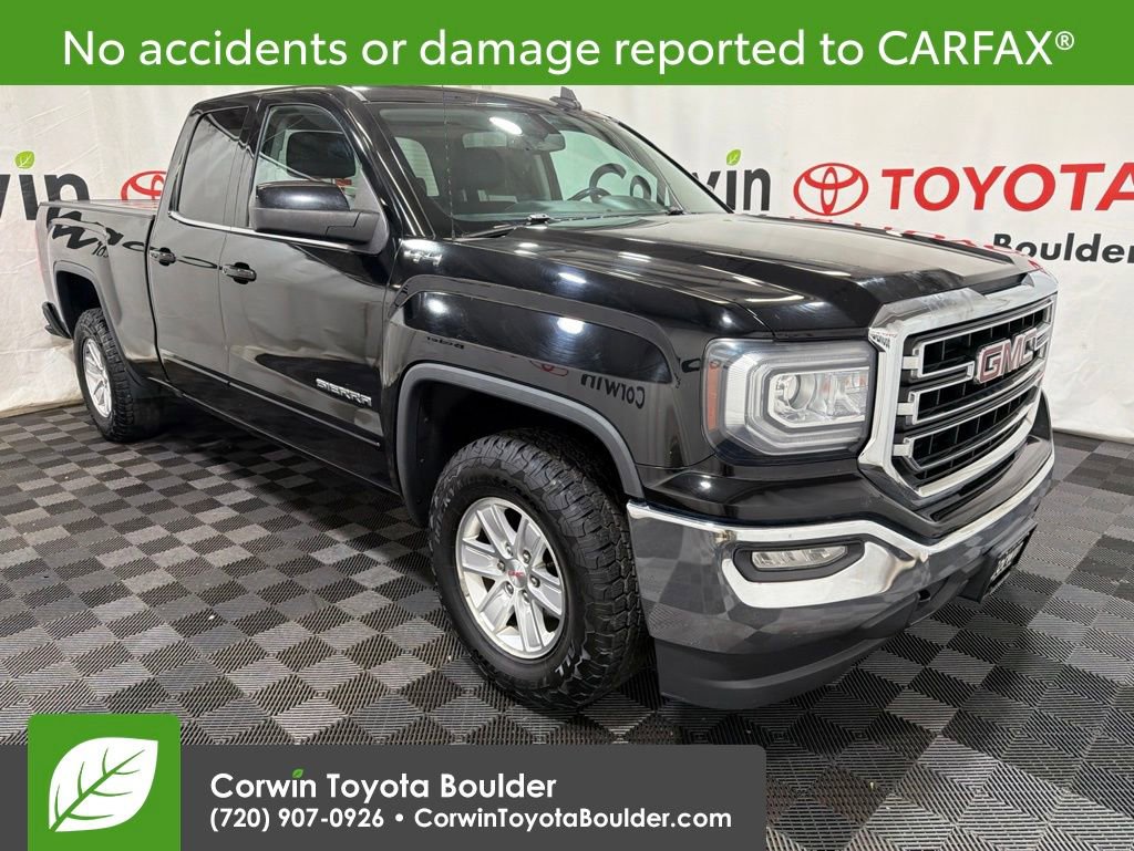 Used 2018 GMC Sierra 1500 SLE w/ SLE Value Package