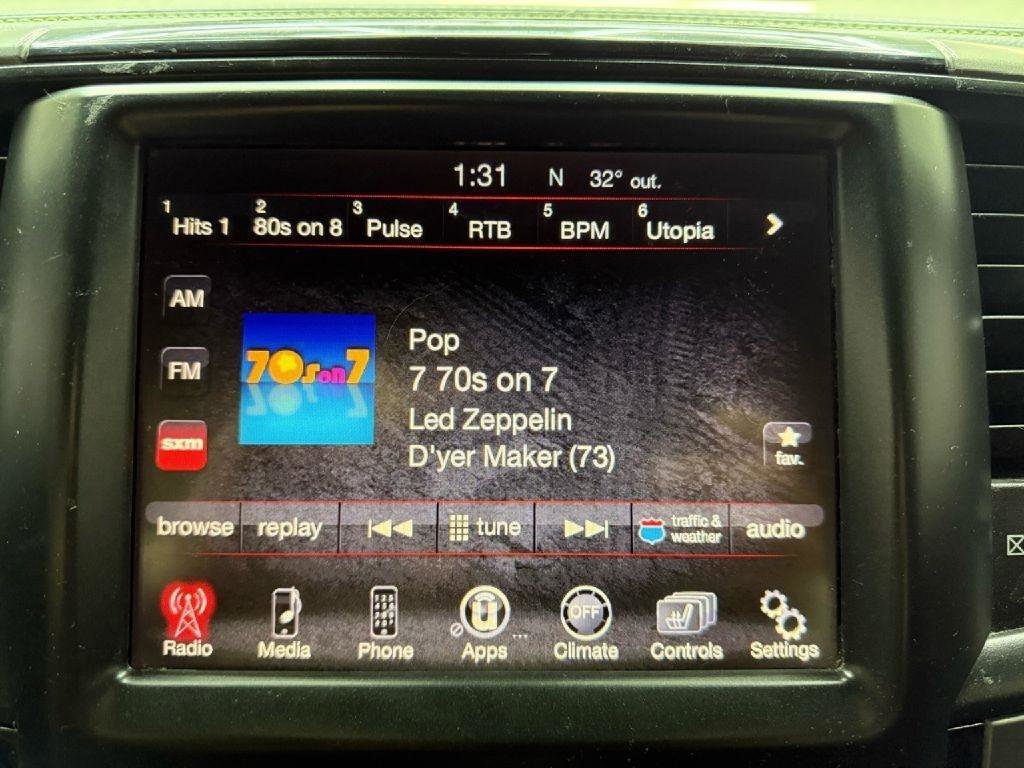 Used 2017 RAM 1500 Sport w/ Sublime Green Sport Package image 16