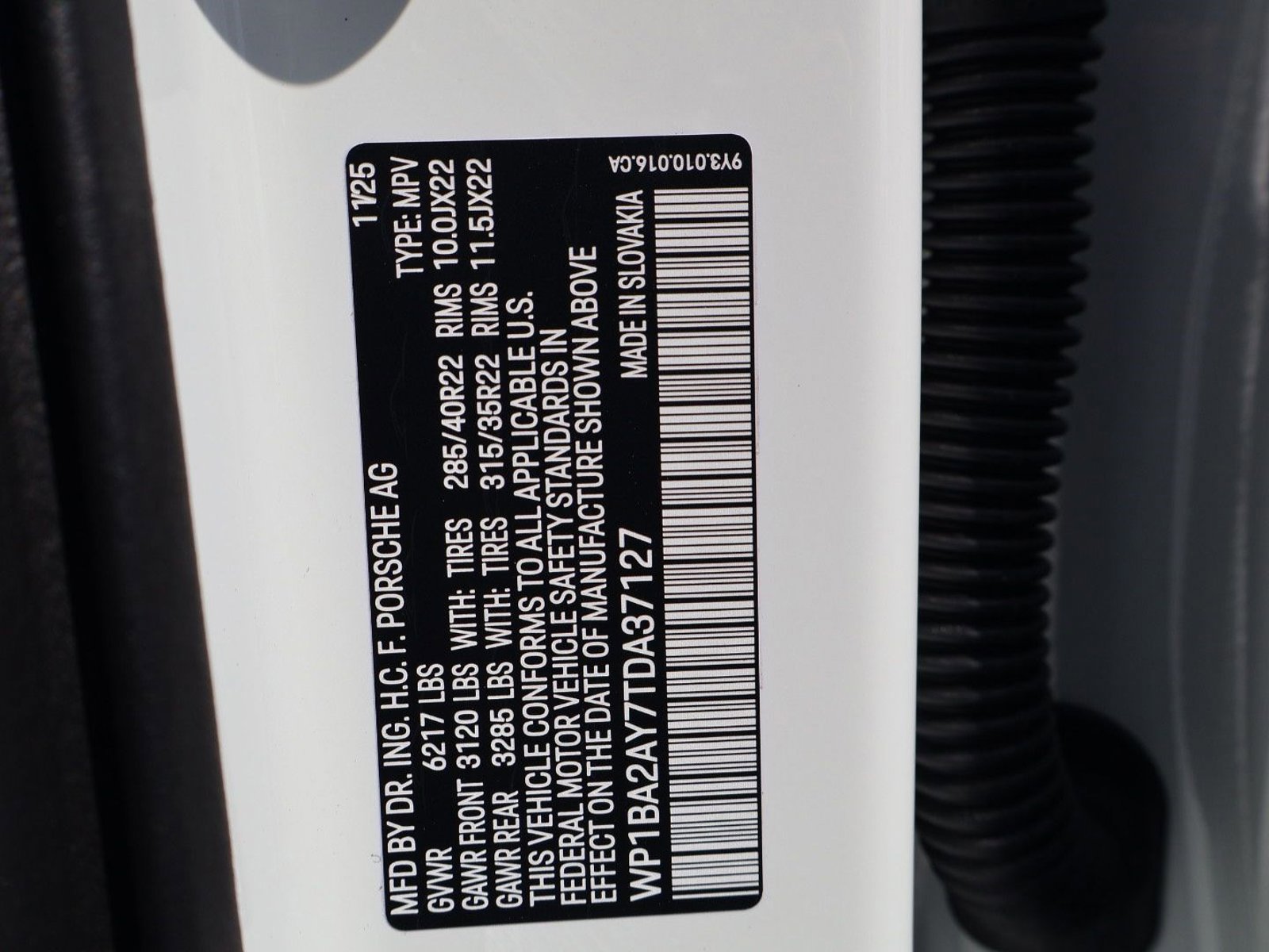 New 2026 Porsche Cayenne Coupe image 29