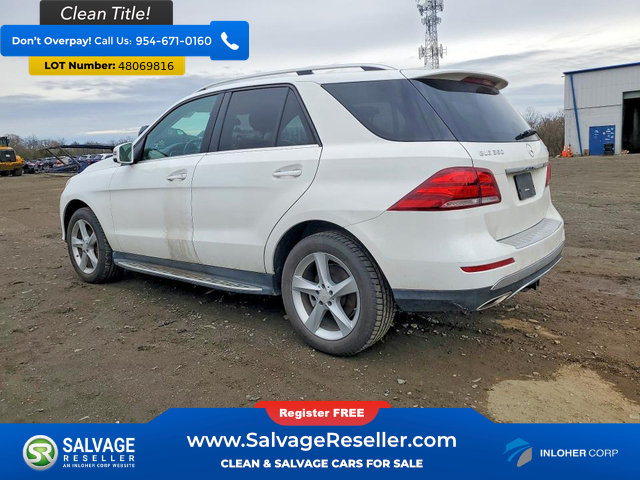 Used 2016 Mercedes-Benz GLE 350 4MATIC w/ Premium Package image 3