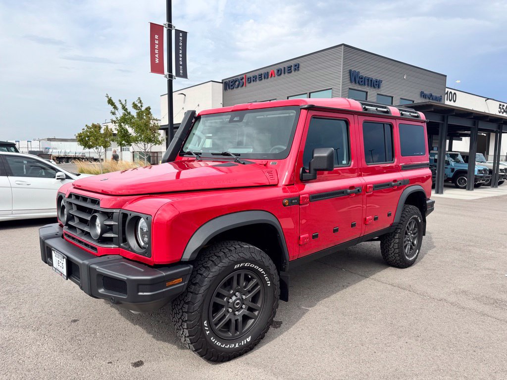 New 2026 INEOS Grenadier Station Wagon AWD/4WD 360° Tour
