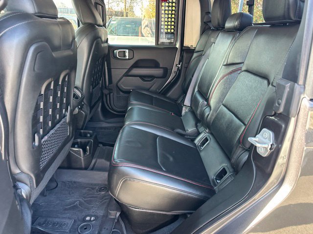 Used 2022 Jeep Gladiator Rubicon w/ Cold Weather Group AWD/4WD image 29