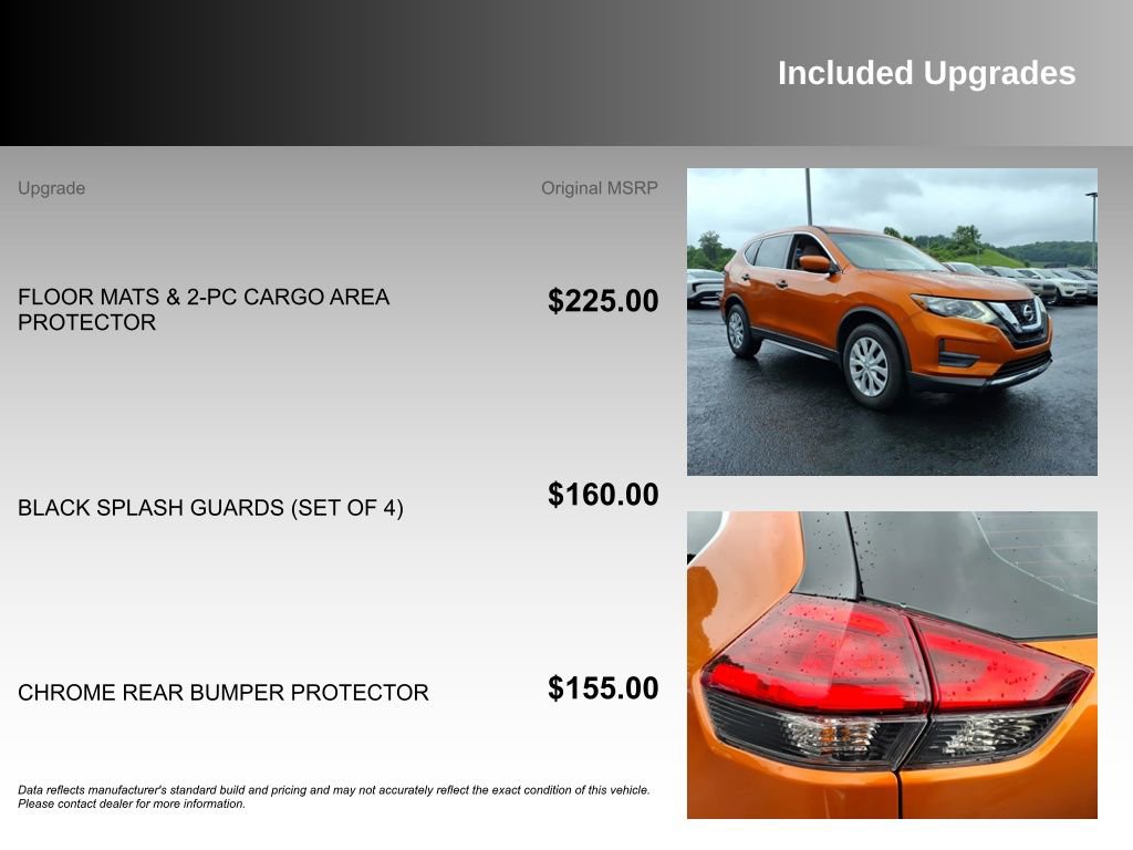 Used 2017 Nissan Rogue S AWD/4WD image 5