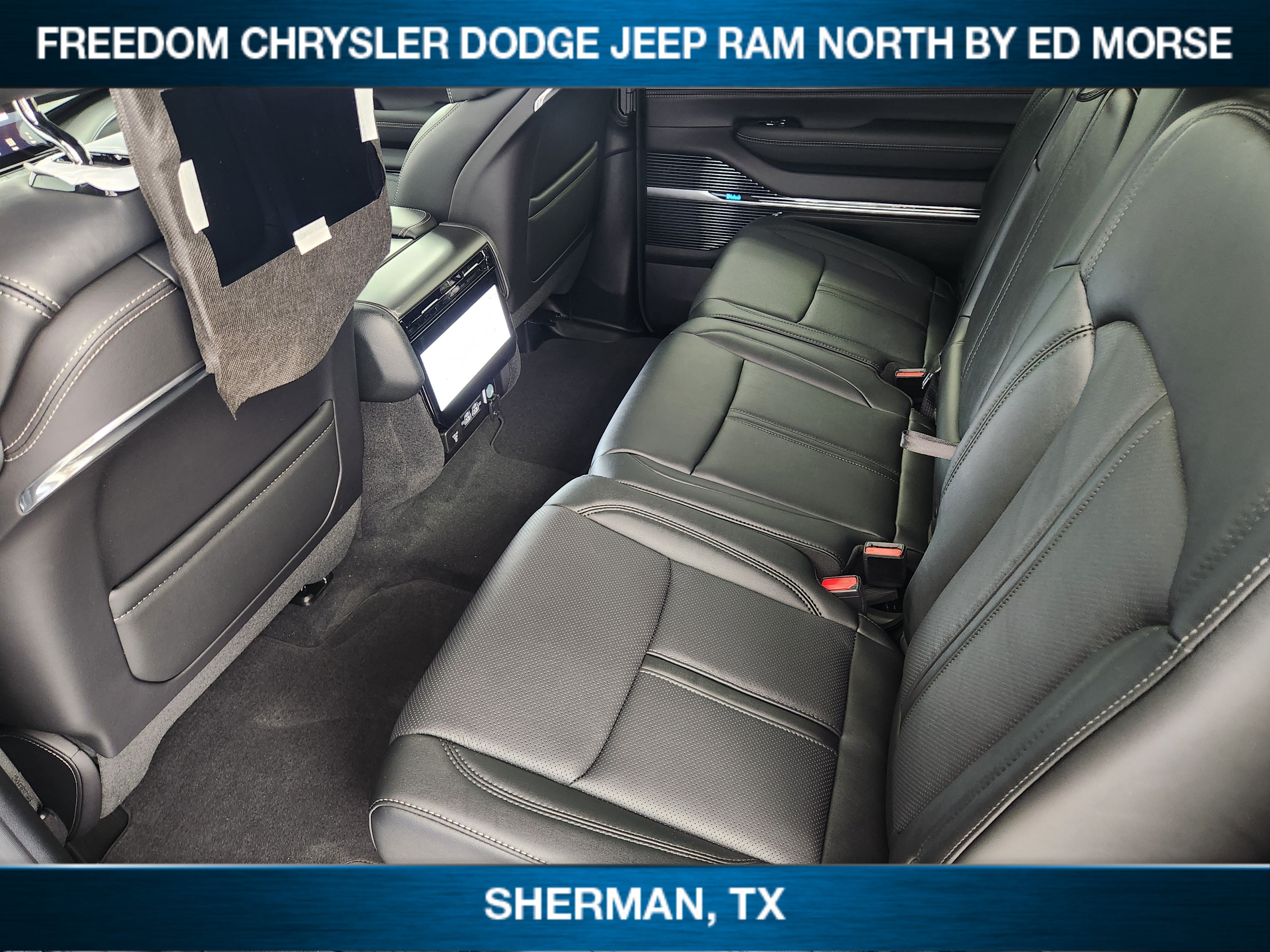 New 2026 Jeep Grand Wagoneer Summit w/ Rear Seat Video Group I AWD/4WD image 19