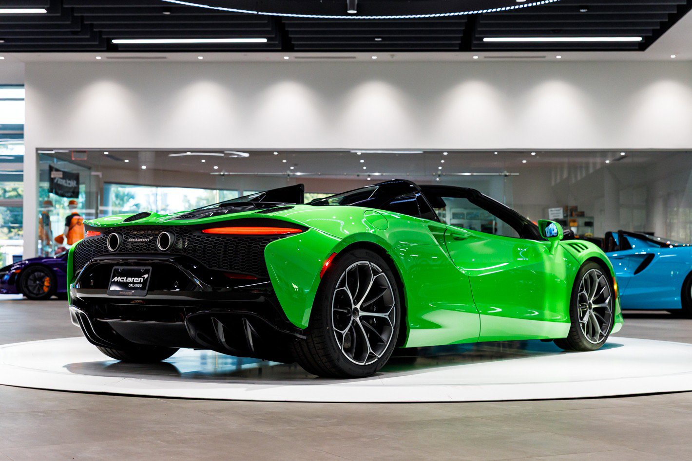 New 2026 McLaren Artura Spider image 31