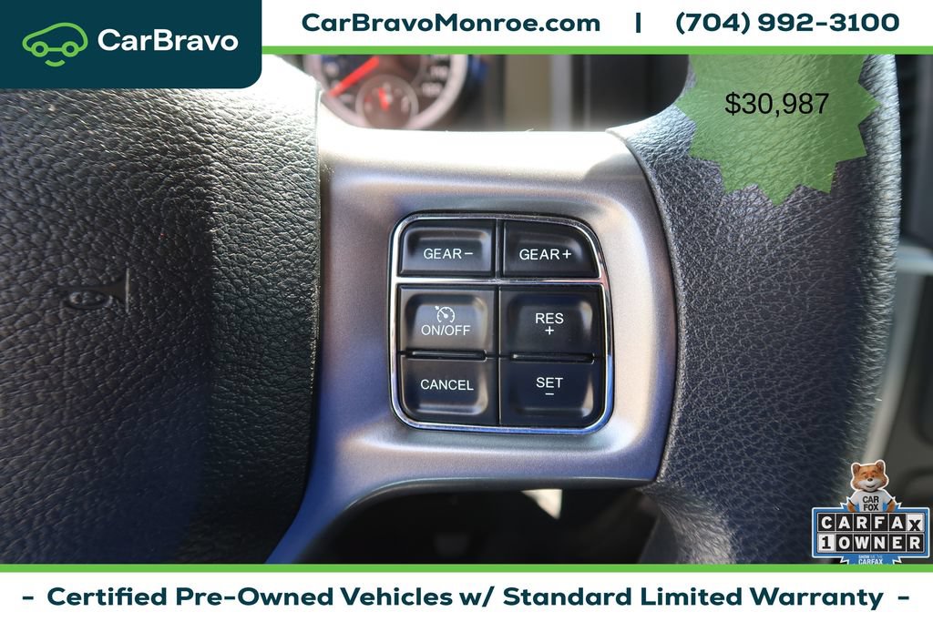 Used 2024 RAM 1500 Warlock AWD/4WD image 18