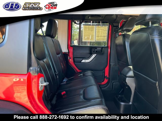 Used 2013 Jeep Wrangler Unlimited Sahara w/ Dual Top Group image 13